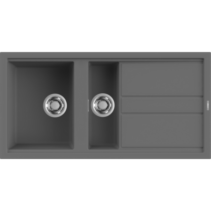 ELLECI - Mosogatótálca Best 475 K99 Dark Grey