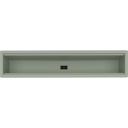 ELLECI - Mosogatótálca Dialogo C86 K82 Sage Green