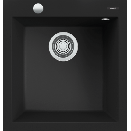 ELLECI - Mosogatótálca Quadra 102 AUTOMATA K86 Black