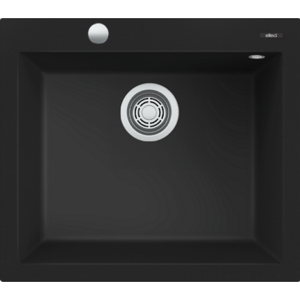 ELLECI - Mosogatótálca Quadra 105 AUTOMATA K86 Black