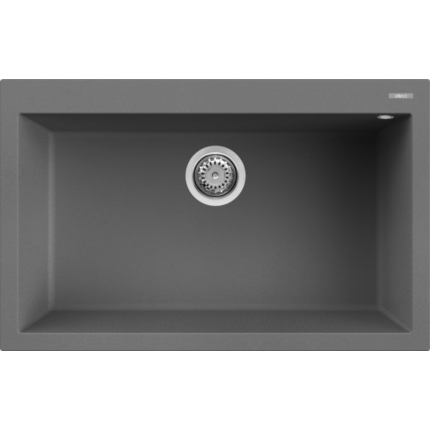 ELLECI - Mosogatótálca Quadra 130 K99 Dark Grey