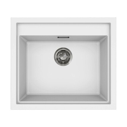 ELLECI - Mosogatótálca Sintesi 105 K96 White inox tartozékokkal