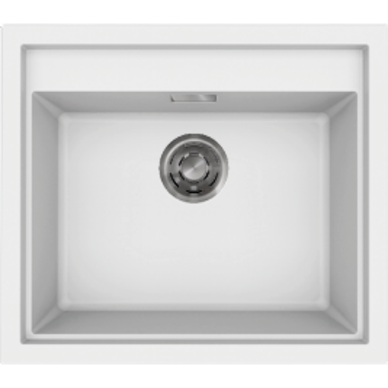 ELLECI - Mosogatótálca Sintesi 105 K96 White inox tartozékokkal