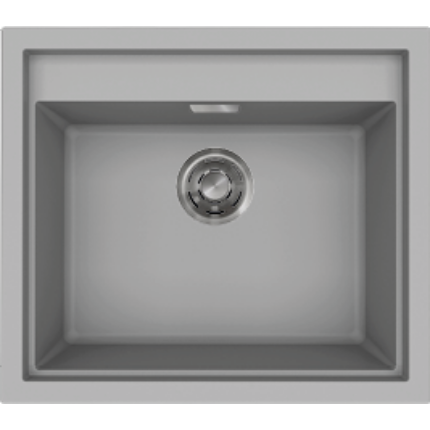 ELLECI - Mosogatótálca Sintesi 105  K97 Light Grey inox tartozékokkal