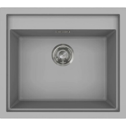 ELLECI- Mosogatótálca Sintesi 105 Keratek K99 Dark Grey inox tartozékokkal