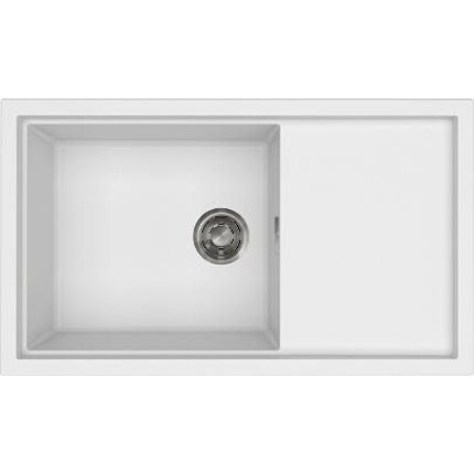 ELLECI - Mosogatótálca Sintesi 410 K96 White inox tartozékokkal
