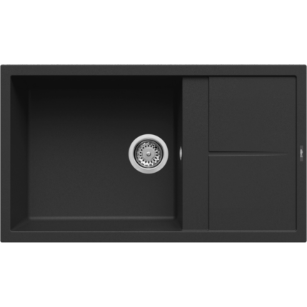ELLECI - Mosogatótálca Unico 410 K86 Black