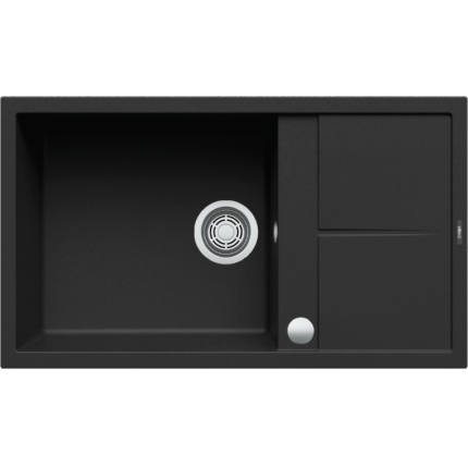 ELLECI - Mosogatótálca Unico 410 AUTOMATA K86 Black