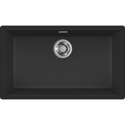 ELLECI - Mosogatótálca Zen 130 K86 Black
