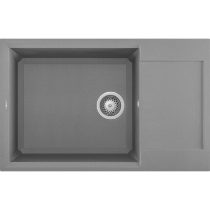 ELLECI - Gránit mosogatótálca Easy 310 M73 titanium