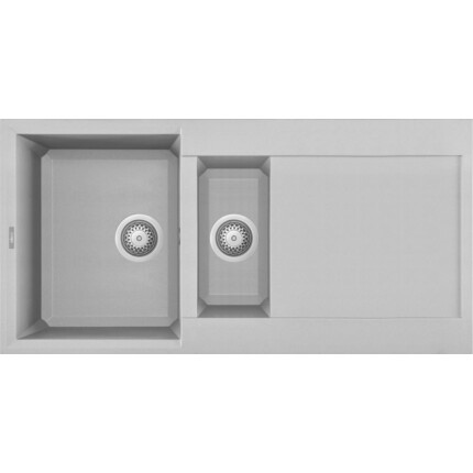 ELLECI - Gránit mosogatótálca Easy 475 M79 Aluminium