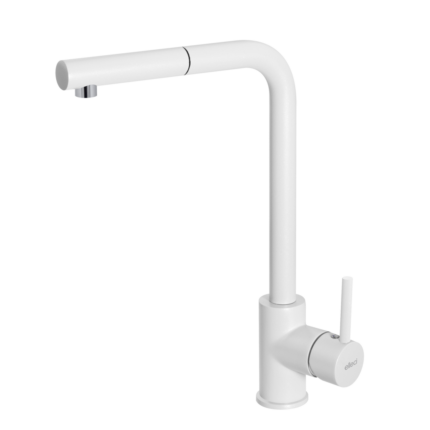 ELLECI - Csaptelep Trail Plus Keratek K96 white
