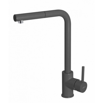 ELLECI - Csaptelep Trail Plus M70 nero metal - Kifutó termék!