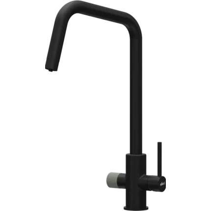 ELLECI- Csaptelep Flamingo pure matt fekete+K82 Sage