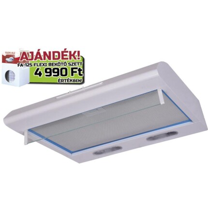 Davoline - Páraelszívó Olympia 150 ST WH fehér 50 cm + FA125/3 bekötő szettel