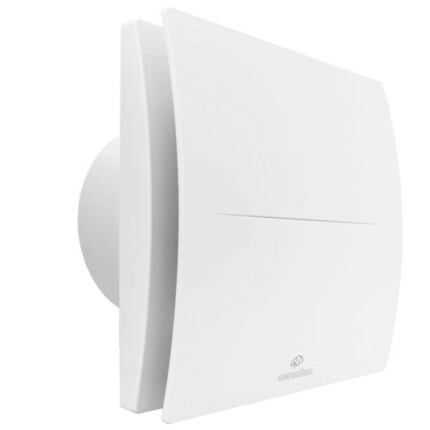Aerauliqa QD-120T BB ventilátor utószellőztető funkcióval, beépített pillangószeleppel