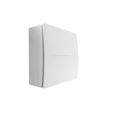 Aerauliqa QX-80HT ventilátor, magas nyomásértékkel, utószellőztető és páraérzékelő funkcióval, beépített pillangószeleppel