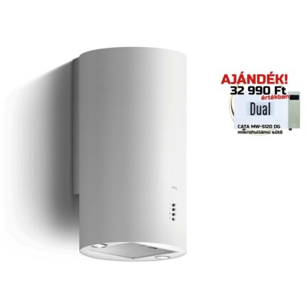 ELICA - Páraelszívó TUBE PRO WH MAT/A/43 + Mikro MW-5120B