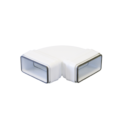 GONAL TP-1070ES lapos csatorna 90° -vízszintes, 55x220