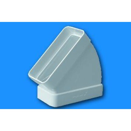 GONAL TP-1075 lapos csatorna 45° vízszintes, 55x220