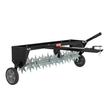 Agrifab AF 346 - vontatható talajlazító / gyepszellőztető 102 cm készlet erejéig