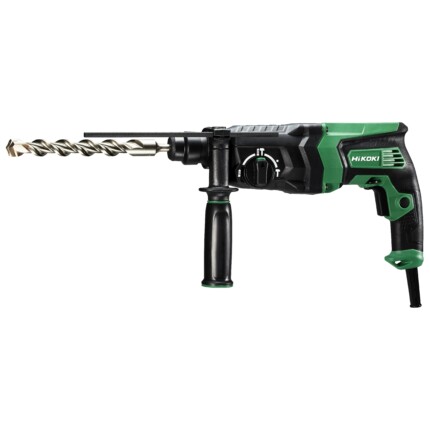 Hikoki DH26PC2 Fúró-vésőkalapács 830W 2,9J