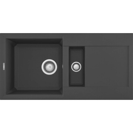ELLECI - Mosogatótálca Easy 425 M70 nero metal