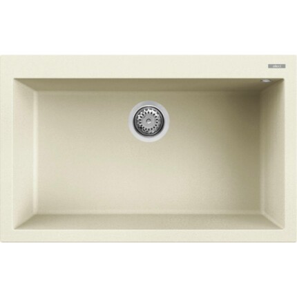 ELLECI - Mosogatótálca Quadra 130 G62 bianco antico