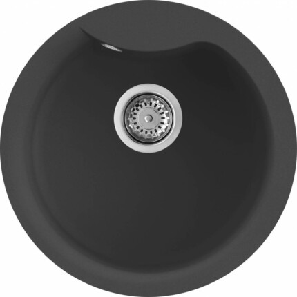 ELLECI - Mosogatótálca Ego ROUND G59 antracite