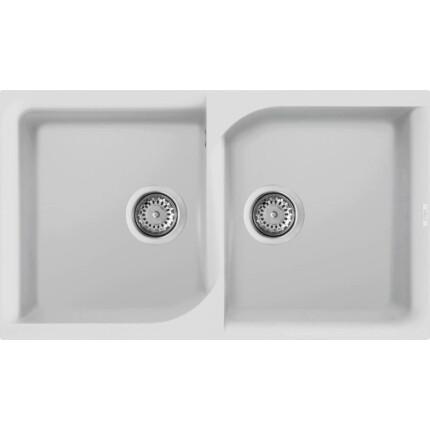 ELLECI - Mosogatótálca Ego 450 G68 bianco