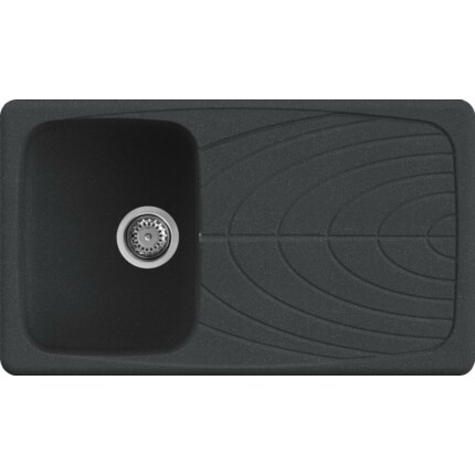ELLECI - Mosogatótálca Master 400 G54 nero pietra - A készlet erejéig rendelhető!