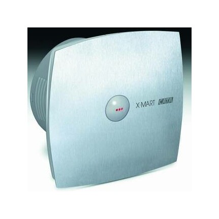 Cata X-Mart 10 Inox Matic Timer ventilátor automata előlapzárással, utószellőztető funkcióval
