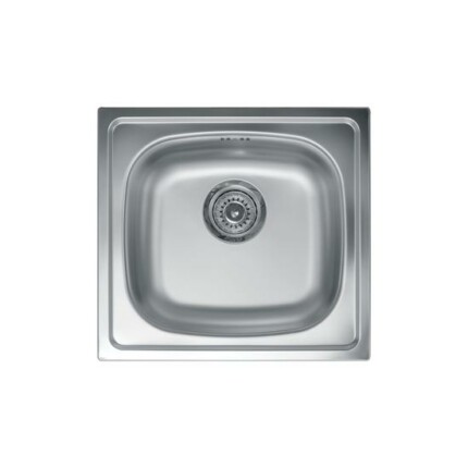 Metalac Quadró 90 egymedencés Inox Mosogatótálca