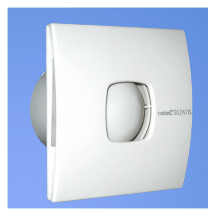 Cata Silentis 10 Timer (Low Noise) ventilátor utószellőztető funkcióval, pillangószeleppel