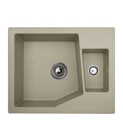 Linea M 1.5D Metalac Xgranit Gránit Mosogatótálca - Extra mély, Egymedencés, Pezsgő