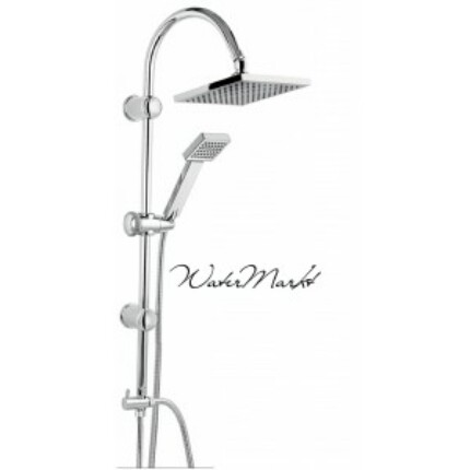 Ferro SQUERTO NP-22 design zuhanyszett + fejzuhany kettő az egyben