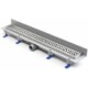 LIV 850-W Falsík előtti zuhanyfolyóka 850mm-hosszú