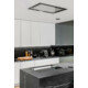 Ciarko Design Su Light Inox/fehér mennyezeti páraelszívó