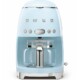 SMEG Retro design filteres kávéfőző  -  Világoskék