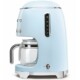 SMEG Retro design filteres kávéfőző  -  Világoskék