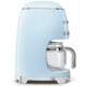 SMEG Retro design filteres kávéfőző  -  Világoskék