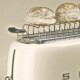 SMEG Retro 2 szeletes kenyérpirítóhoz kenyér és zsemle melegítő