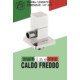 Caldo Freddo QUADRO - sarokszelep - KRÓM - kerámiabetétes - 1/2 " - 3/8"