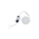LED fix spotlámpa - tükrös szekrényekhez - Edison - 3 W - 230V