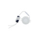 LED fix spotlámpa - tükrös szekrényekhez - Edison - 3 W - 230V