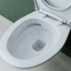 CeraStyle LILA fali WC - VORTEX örvény öblítéses - mély öblítés