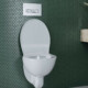 CeraStyle LILA fali WC - VORTEX örvény öblítéses - mély öblítés