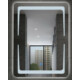 Viva AURA NORD fürdőszobai tükör - érintőkapcsolóval - LED - ÁLLÓ / FEKVŐ - 60 x 80 cm
