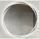 Viva AURA MOON fürdőszoba tükör - érintőkapcsolóval - AMBIENT LED - KEREK - átmérő 65 cm