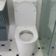 Viva ES AVVA monoblokk WC - perem nélküli - WC ülőkével komplett - mély öblítésű